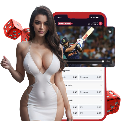 Photo of Casino Babe in Batery Bet at India