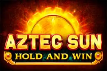 photo of aztec sun hold and win casino game