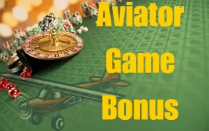 aviator game bonus