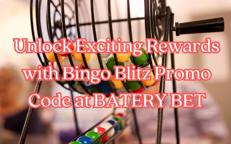 bingo blitz promo code