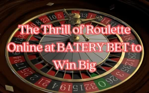 Roulette Online