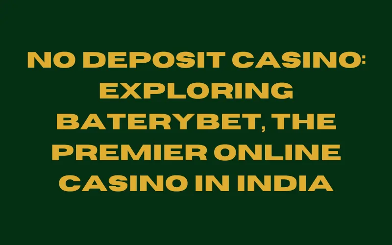 no deposit casino