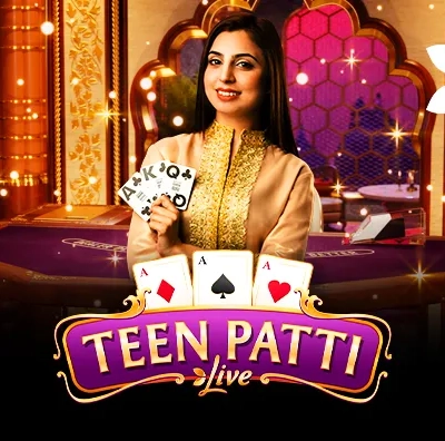 Teen Patti 3 Card Game Banner